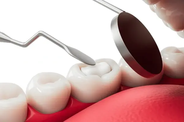 tooth colored fillings in santa clarita ca