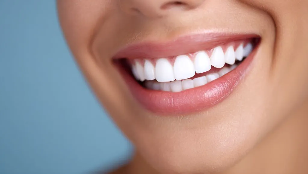 bright white smile at our dental office